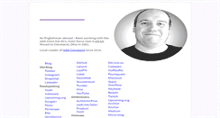 Desktop Screenshot of davidjohnmead.com